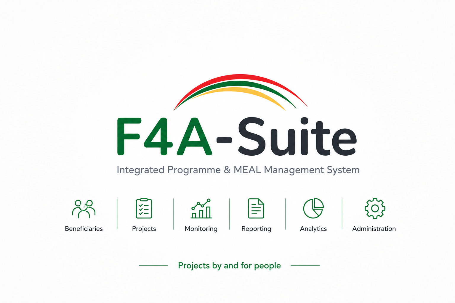 F4A-Suite — Integrated Programme & MEAL Management System